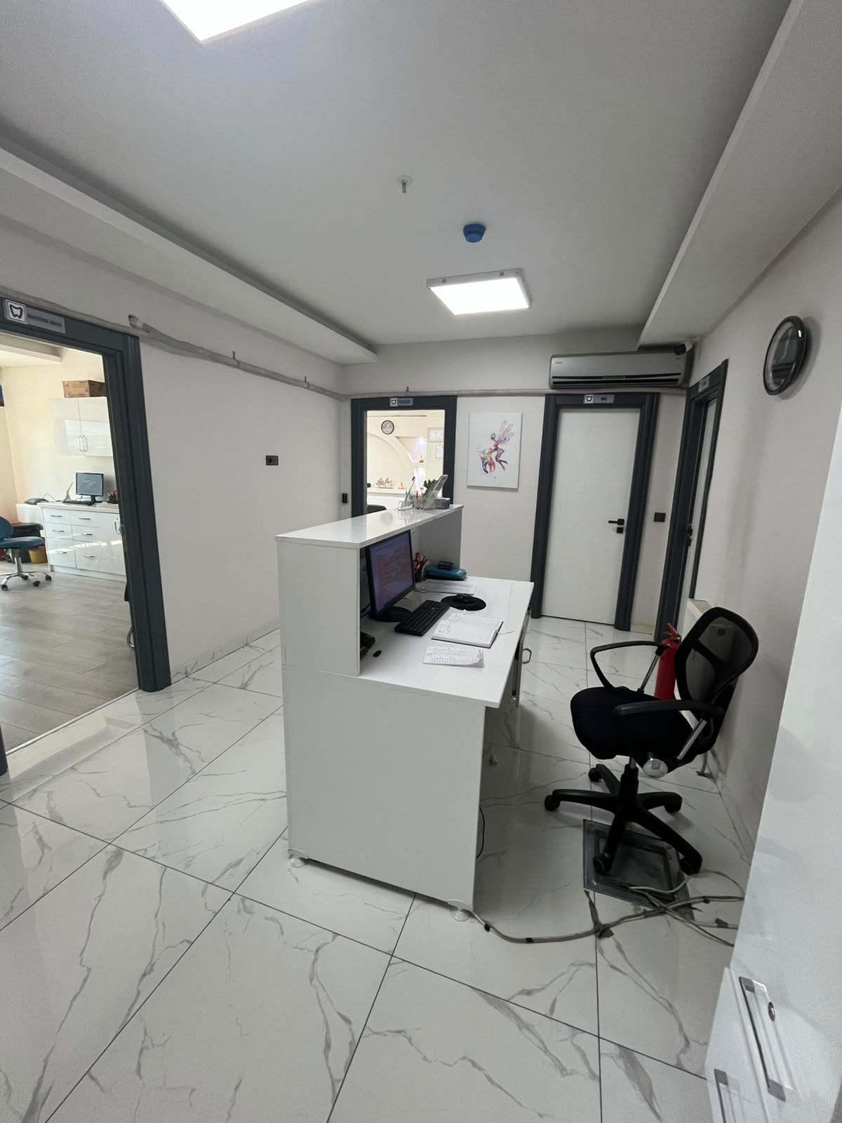Klinik resepsiyon